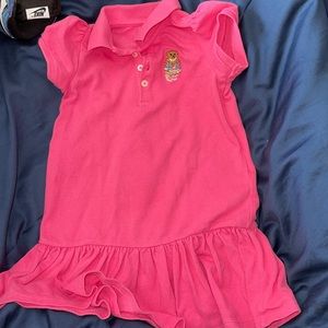 Polo Ralph Lauren peplum dress